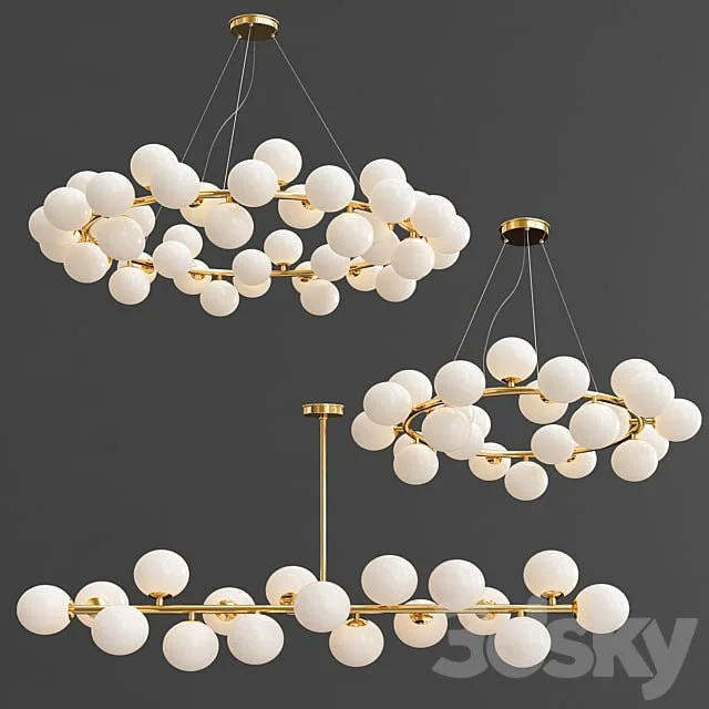 Mimosa Chandelier Collection